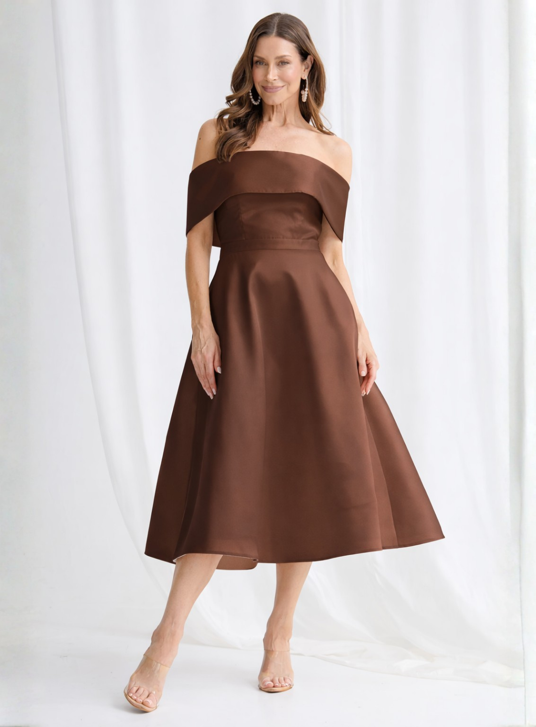 Viv Flared Midi