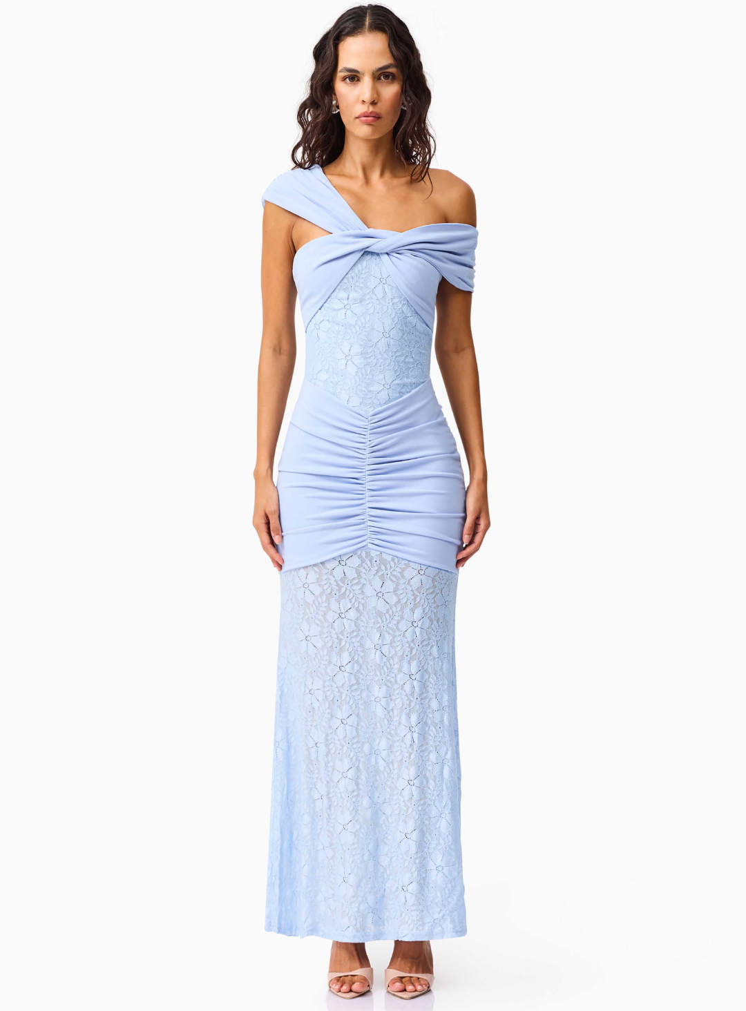 Baby Blue Valencia Gown