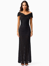 Black Valencia Gown