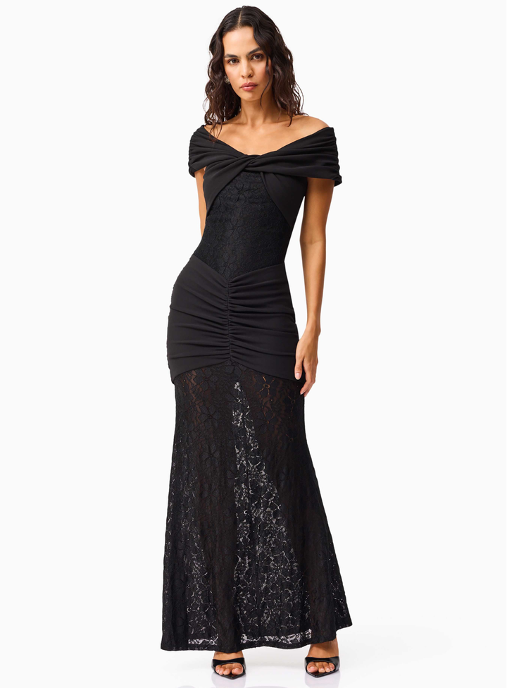 Black Valencia Gown