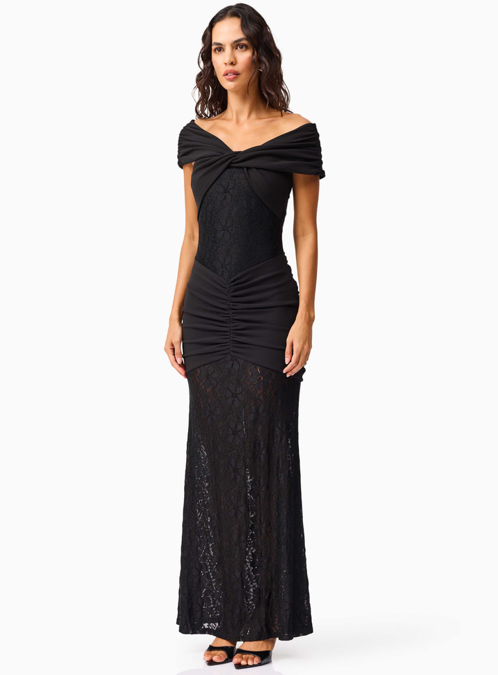 Black Valencia Gown