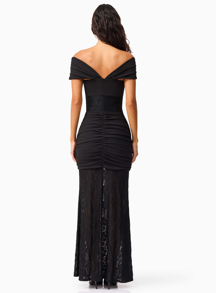 Black Valencia Gown