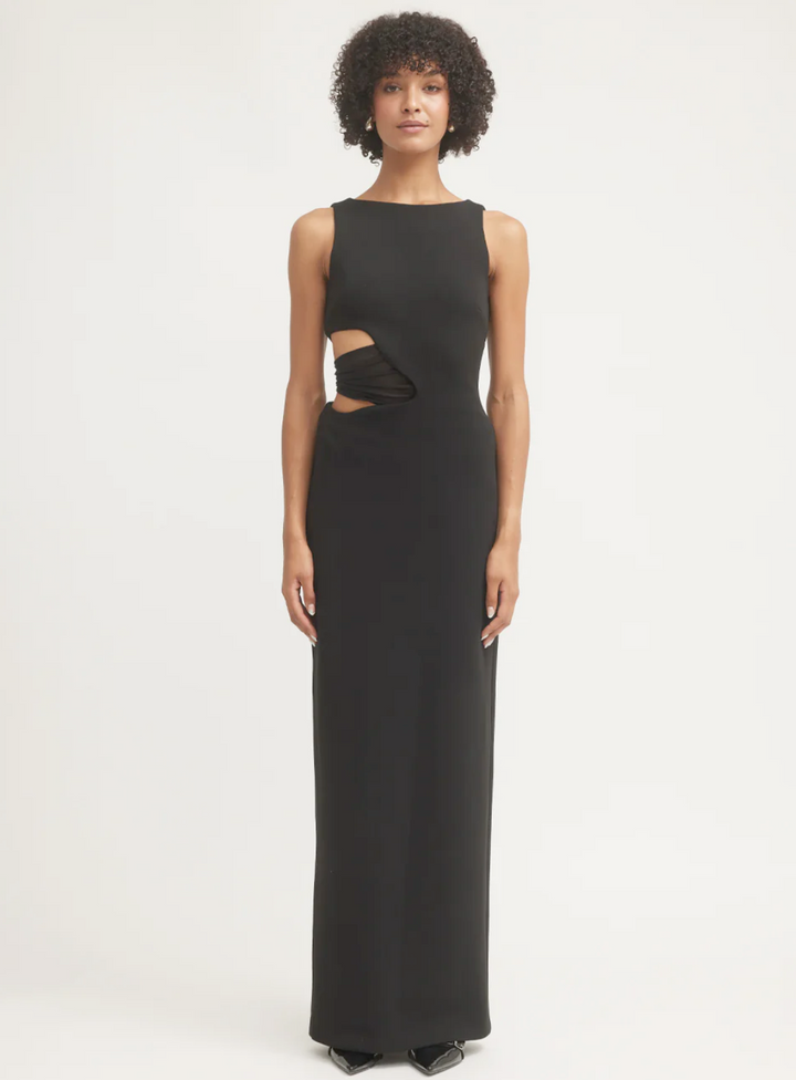 Black Valentina Dress