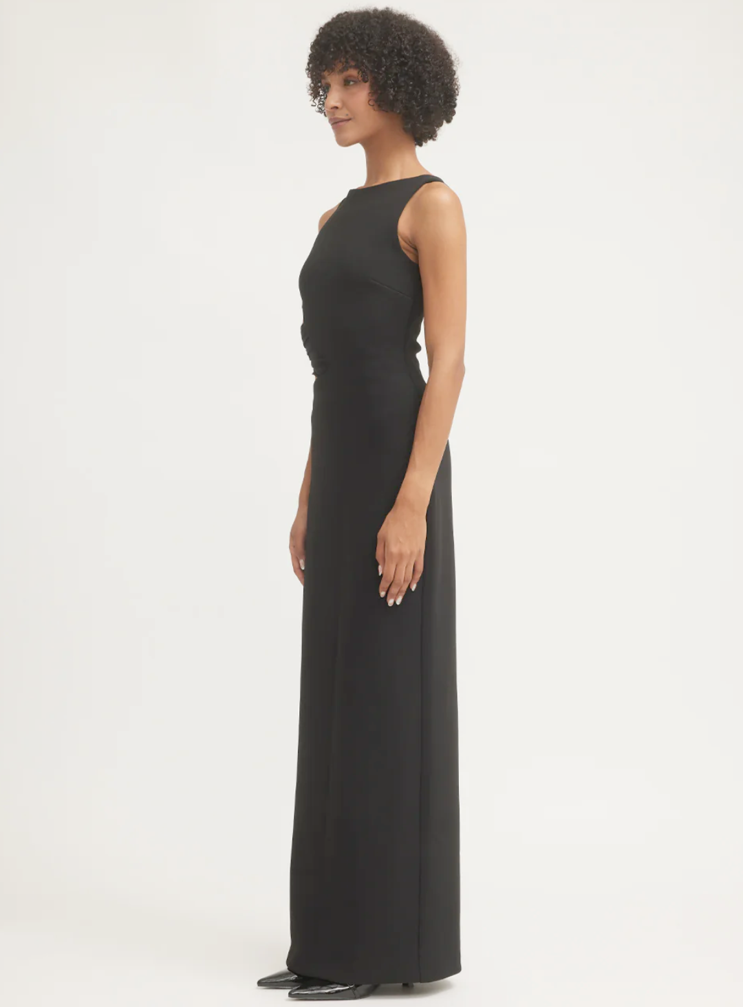 Black Valentina Dress