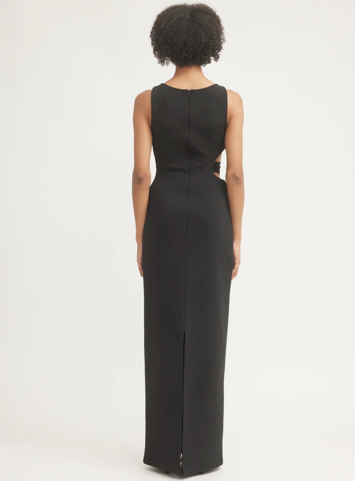 Black Valentina Dress
