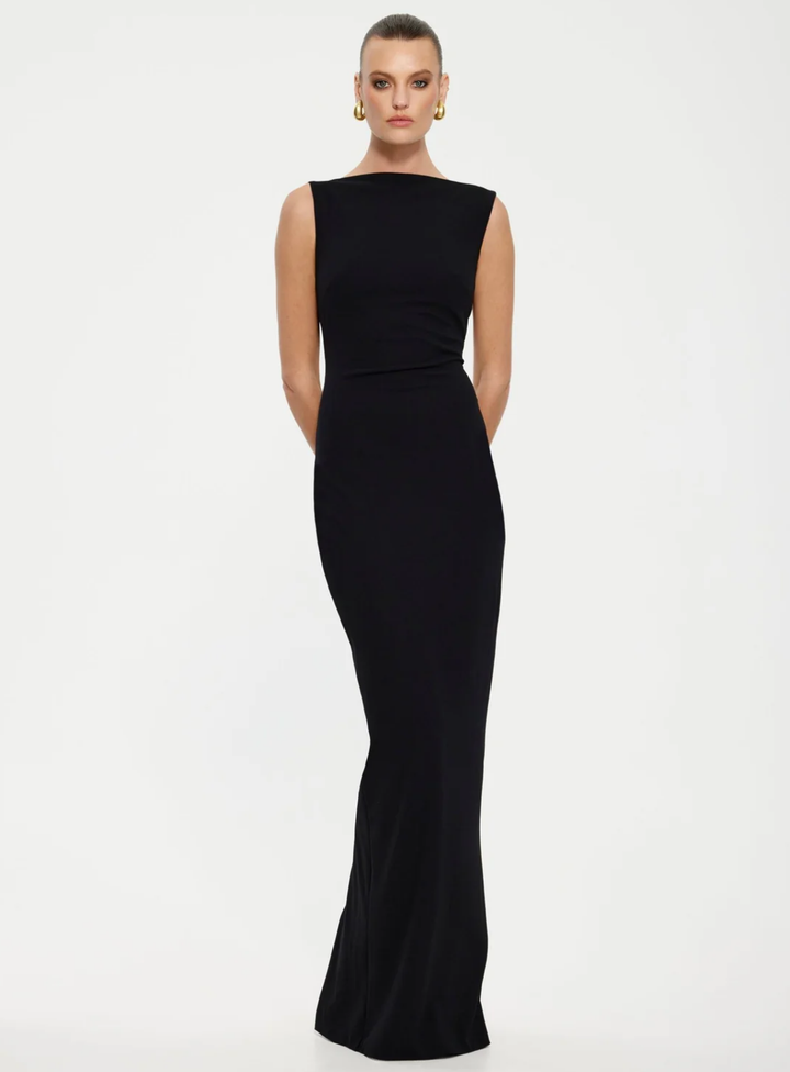 Black Verona Gown