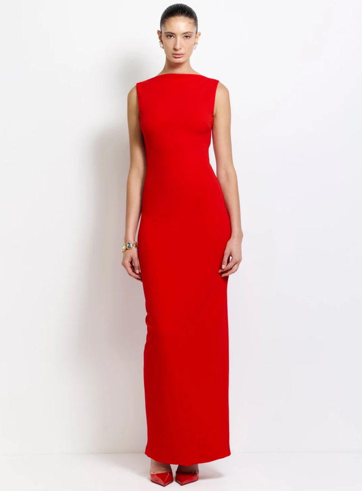 Cherry Red Verona Gown