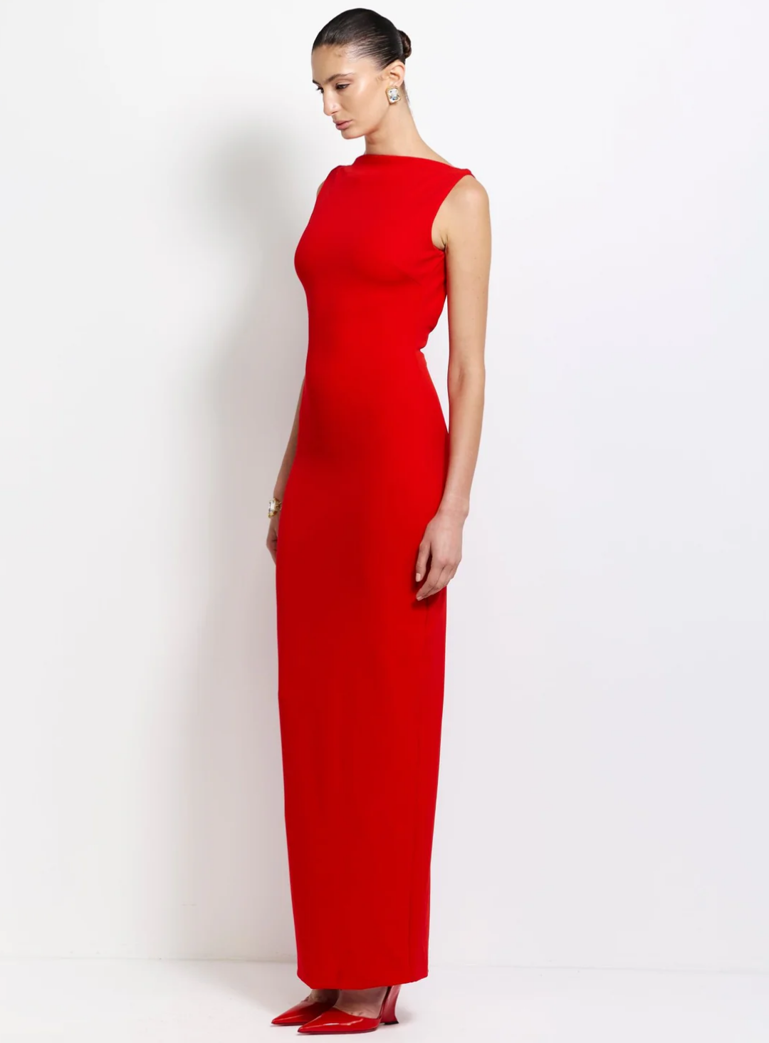 Cherry Red Verona Gown