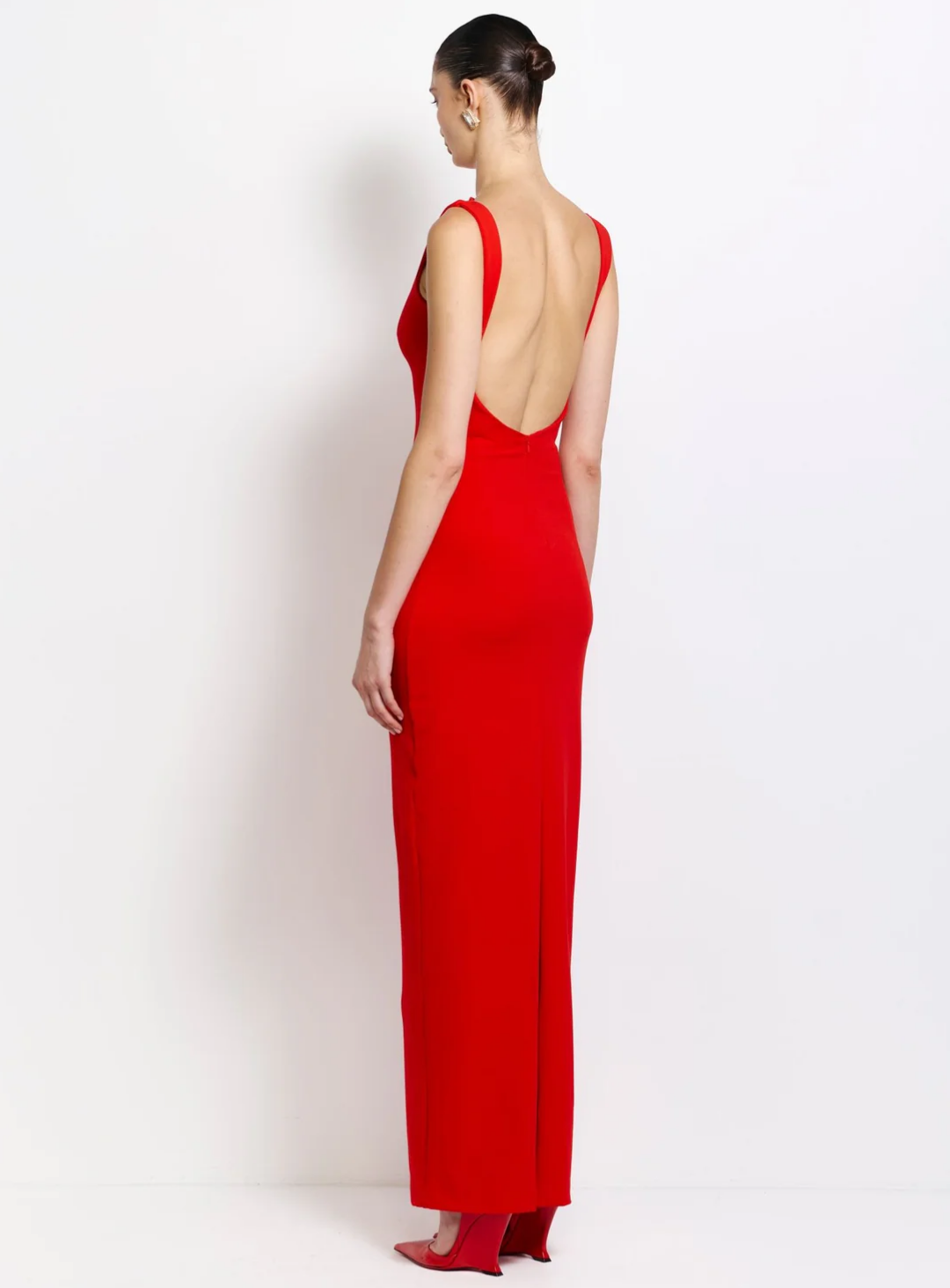 Cherry Red Verona Gown