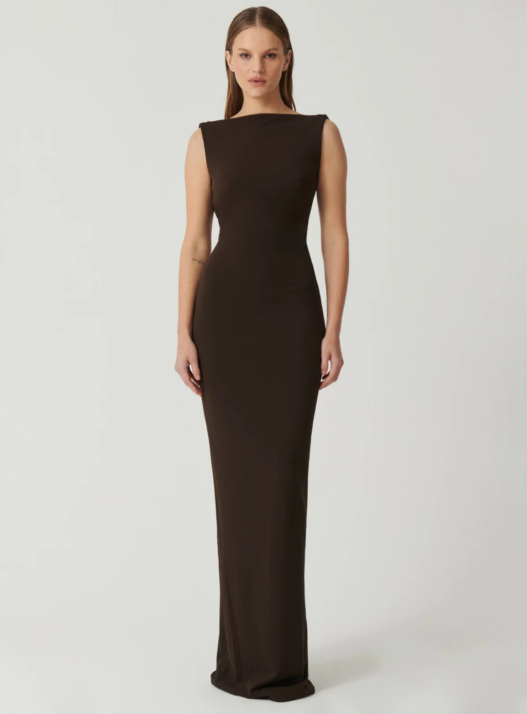 Coffee Verona Gown