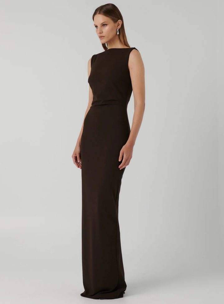 Coffee Verona Gown