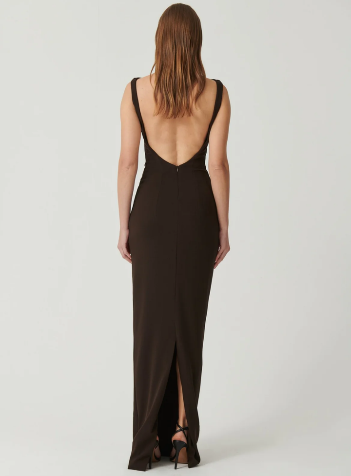 Coffee Verona Gown