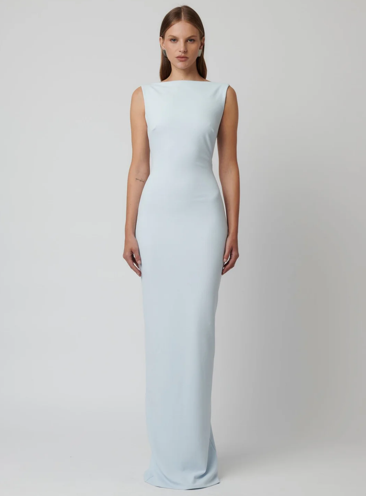 Ice Blue Verona Gown