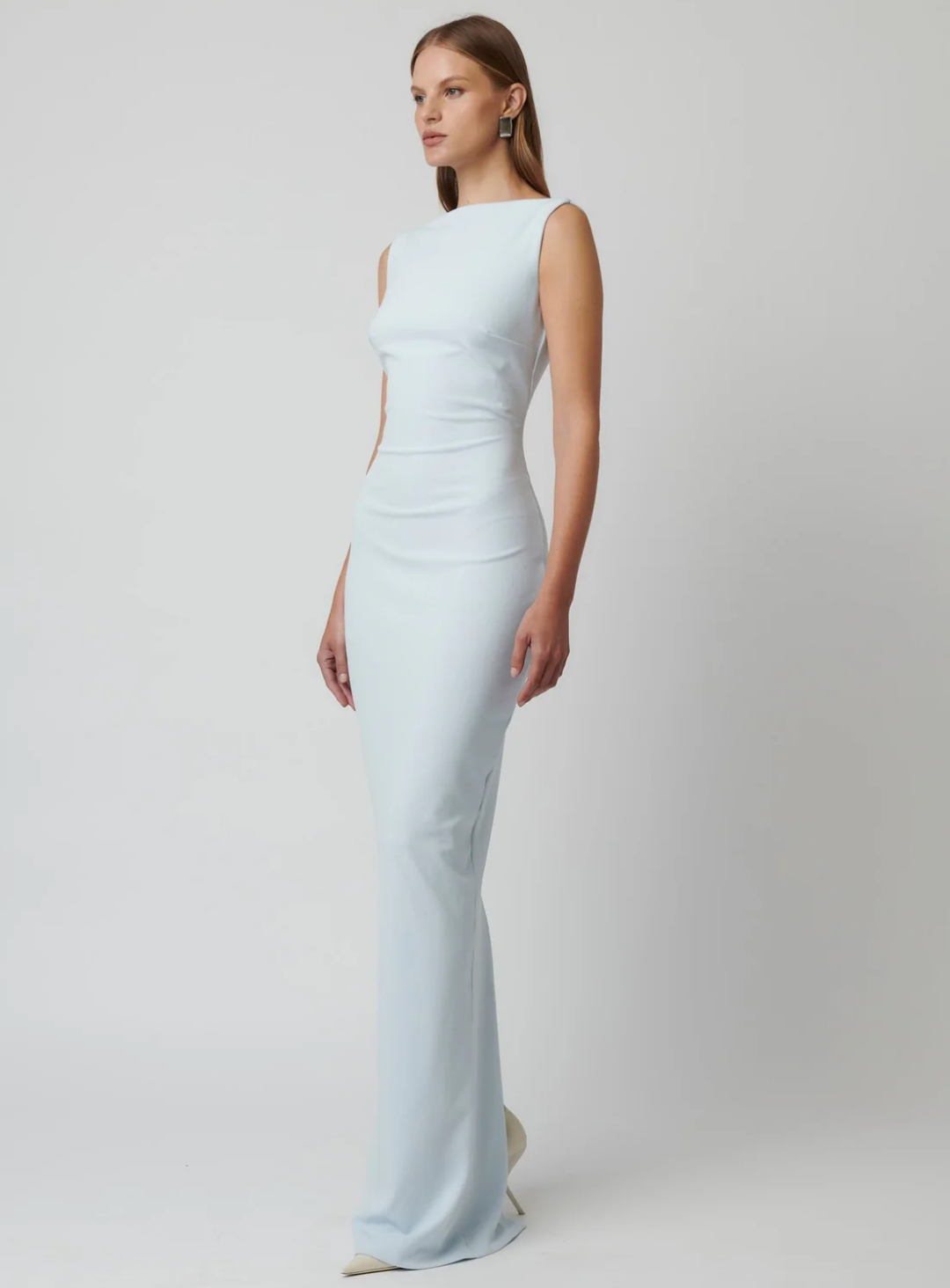 Ice Blue Verona Gown