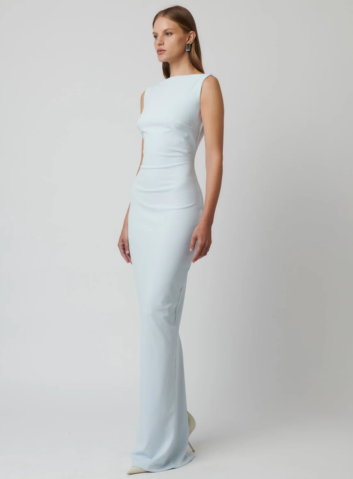 Ice Blue Verona Gown