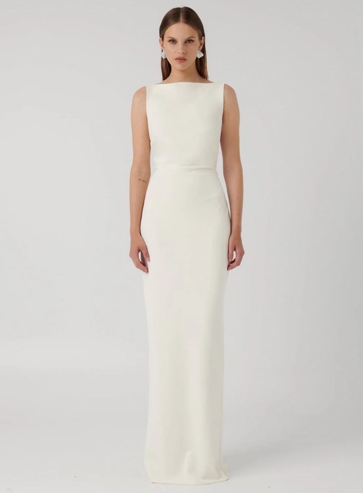 Ivory Verona Gown