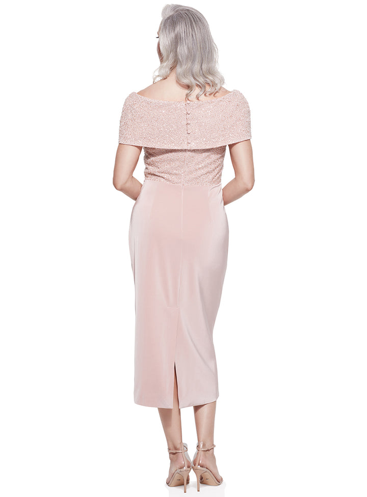 Veronica Off Shoulder Midi - Made to Order