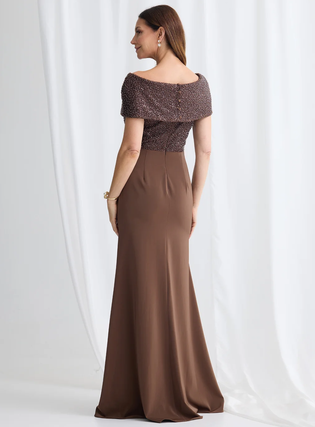Veronica Off Shoulder Gown