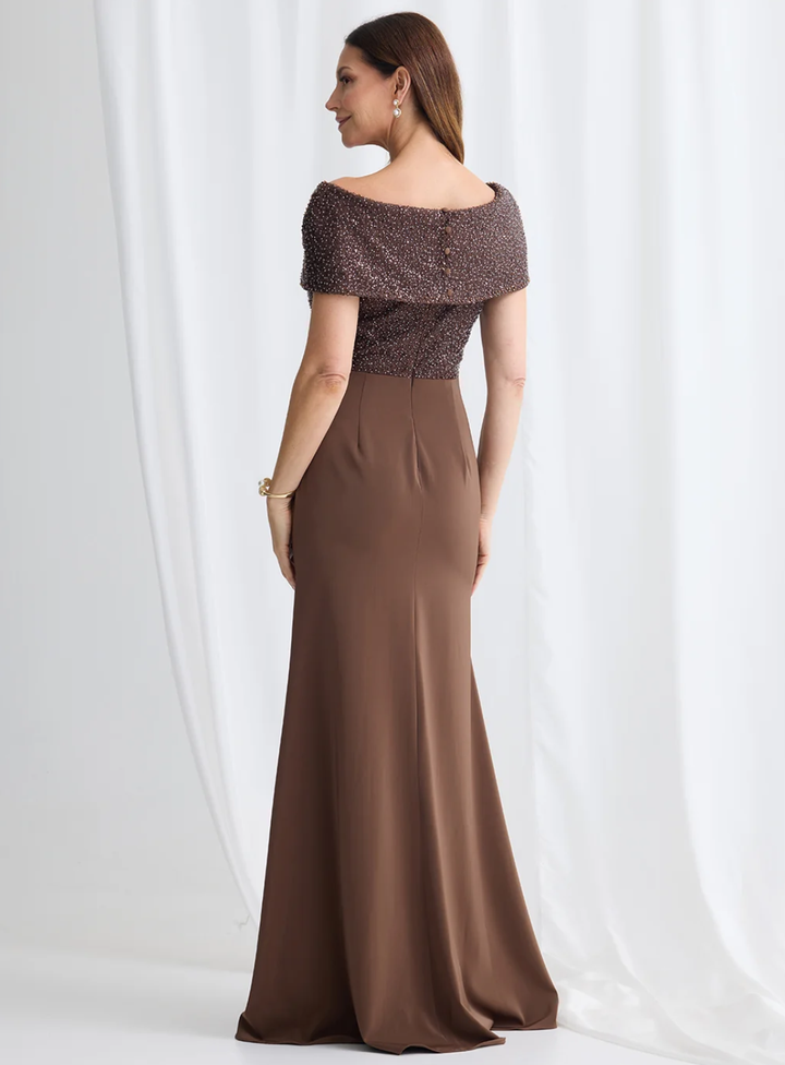 Veronica Off Shoulder Gown