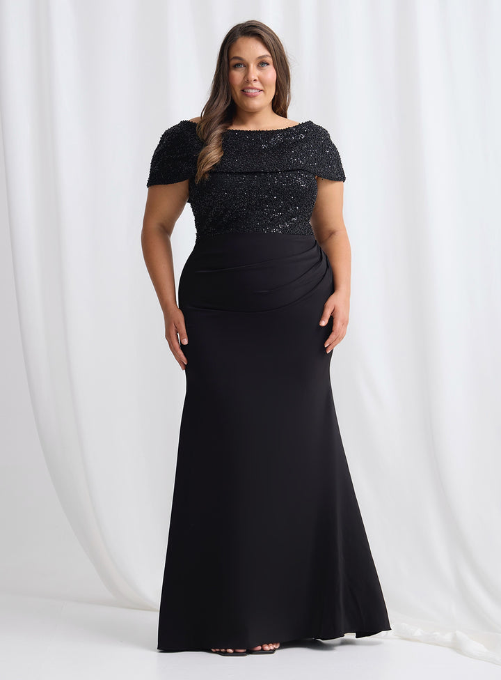 Veronica Off Shoulder Gown