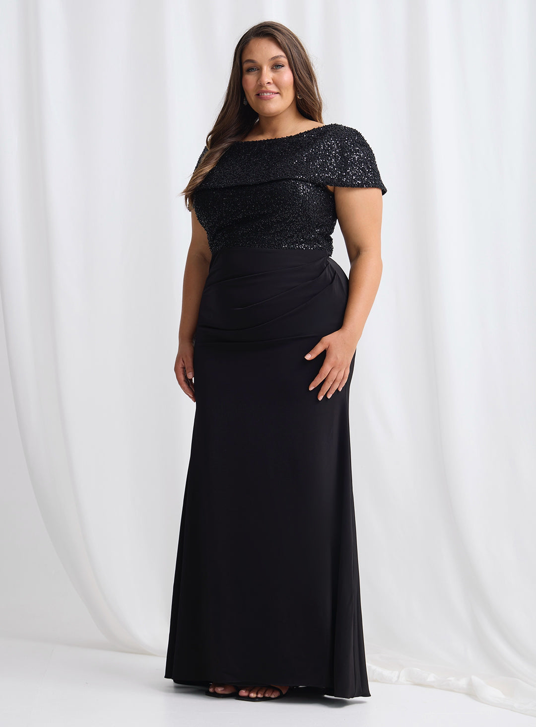 Veronica Off Shoulder Gown
