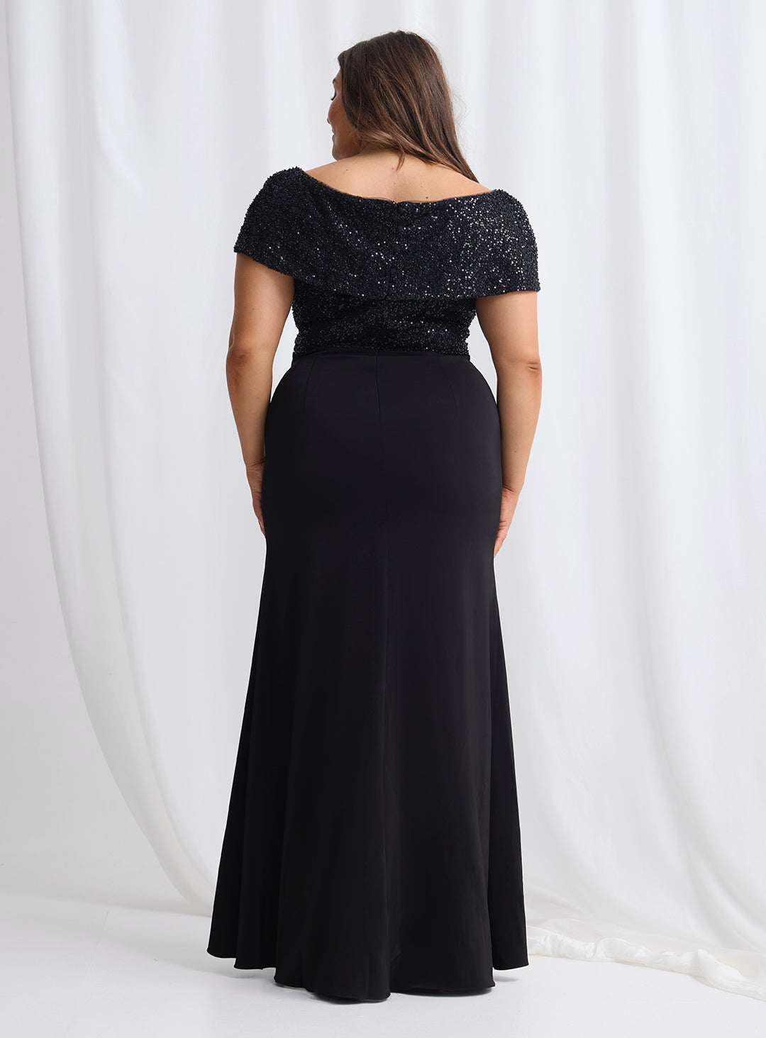 Veronica Off Shoulder Gown