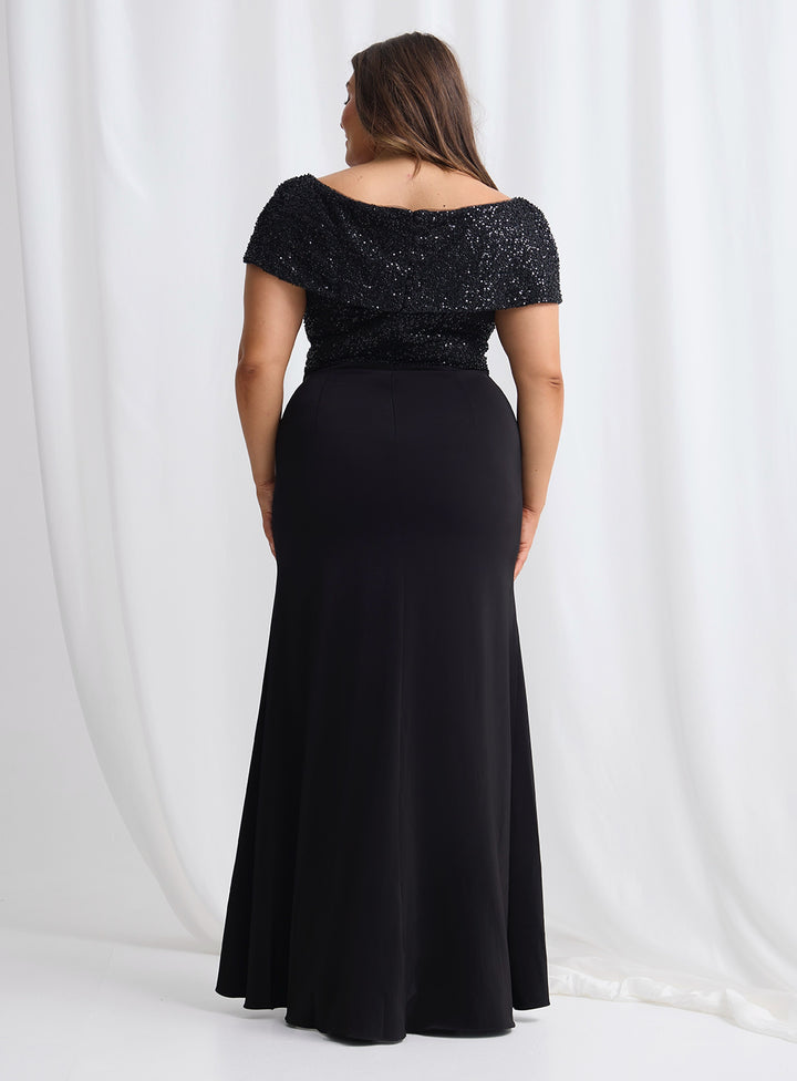 Veronica Off Shoulder Gown