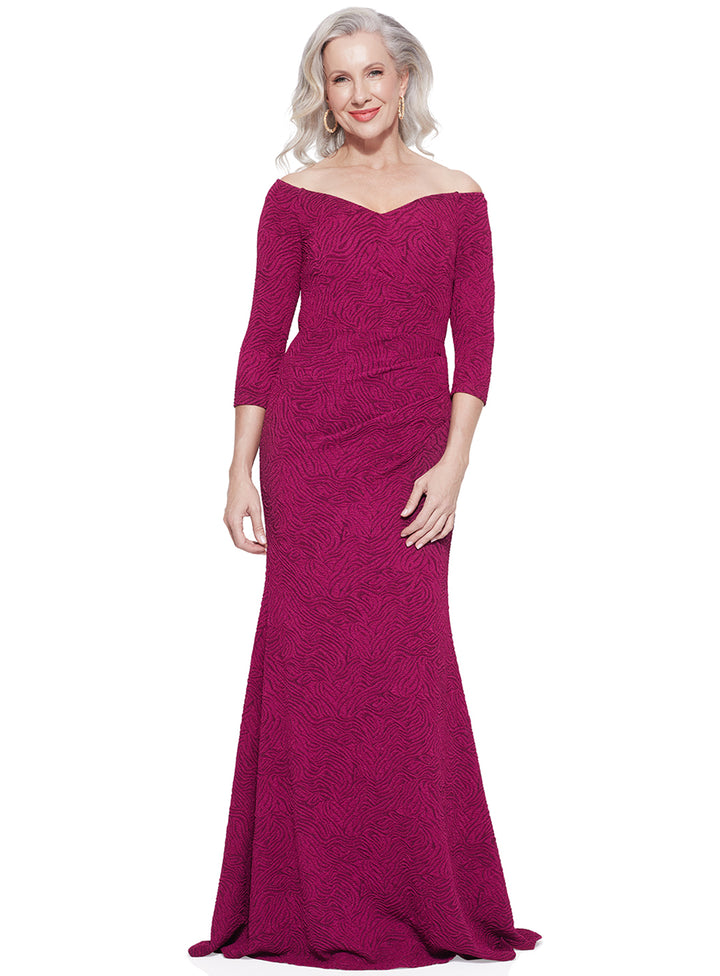 Vianne Sleeved Gown