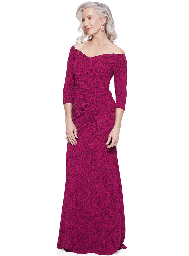 Vianne Sleeved Gown - Made to Order