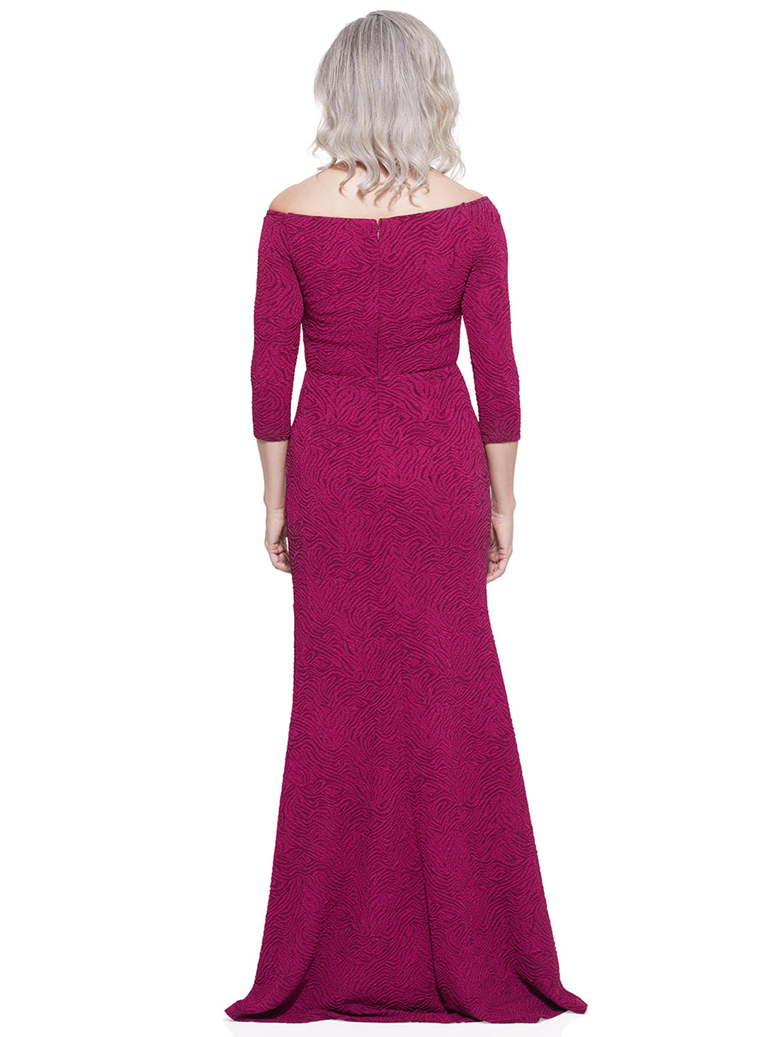 Vianne Sleeved Gown