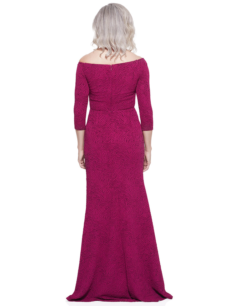 Vianne Sleeved Gown