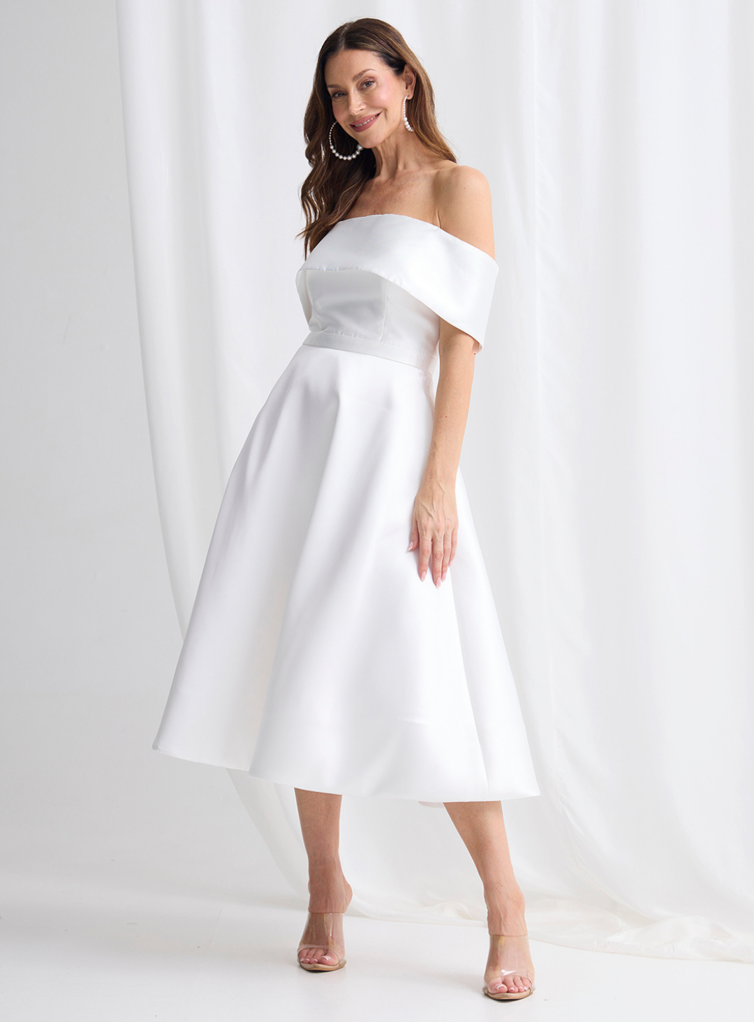 Viv Flared Midi