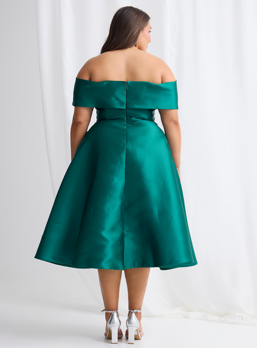 Viv Flared Midi