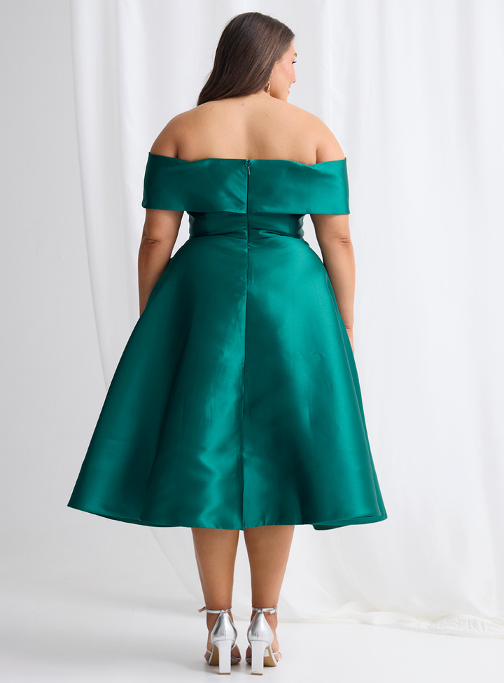 Viv Flared Midi