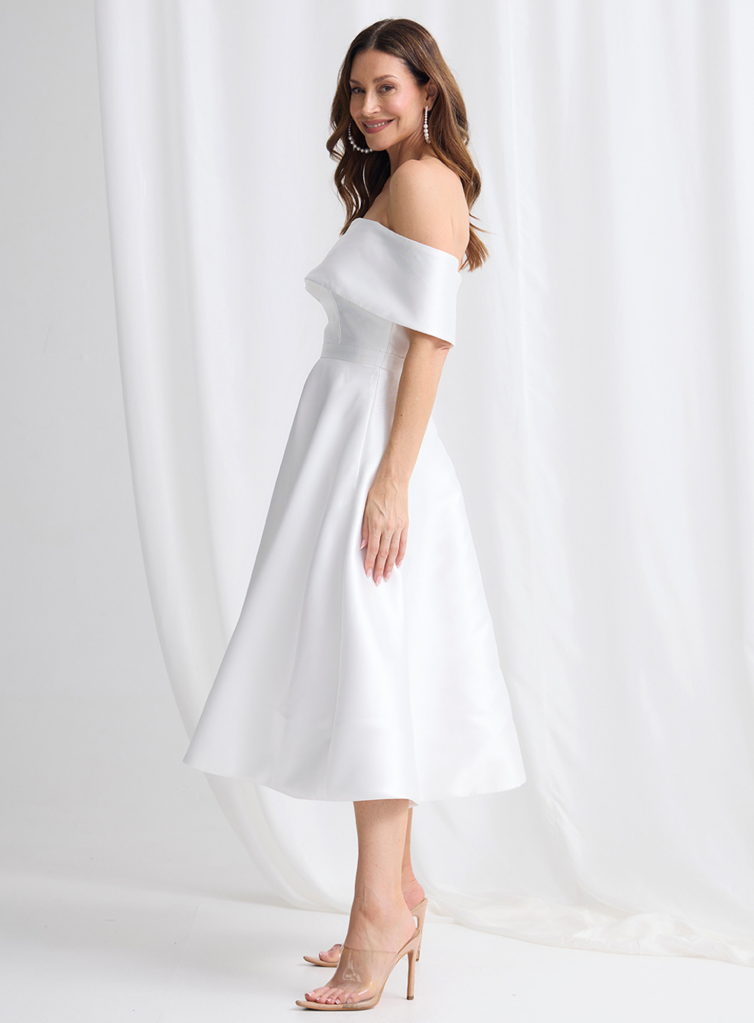 Viv Flared Midi