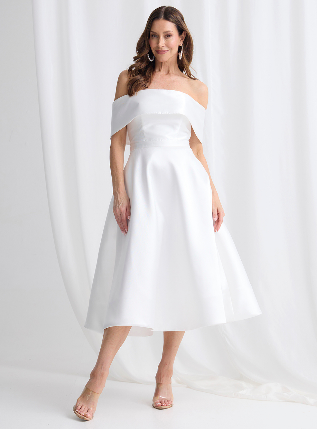 Viv Flared Midi