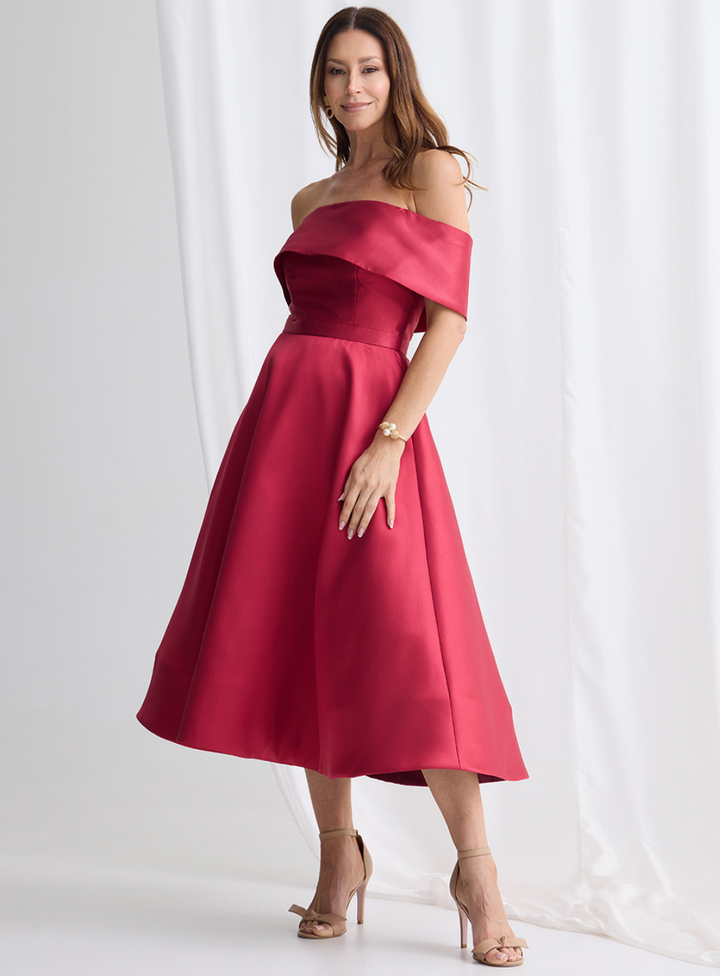 Viv Flared Midi