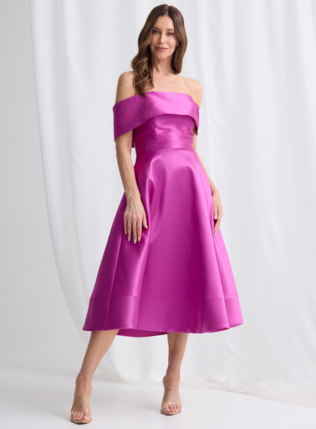 Viv Flared Midi