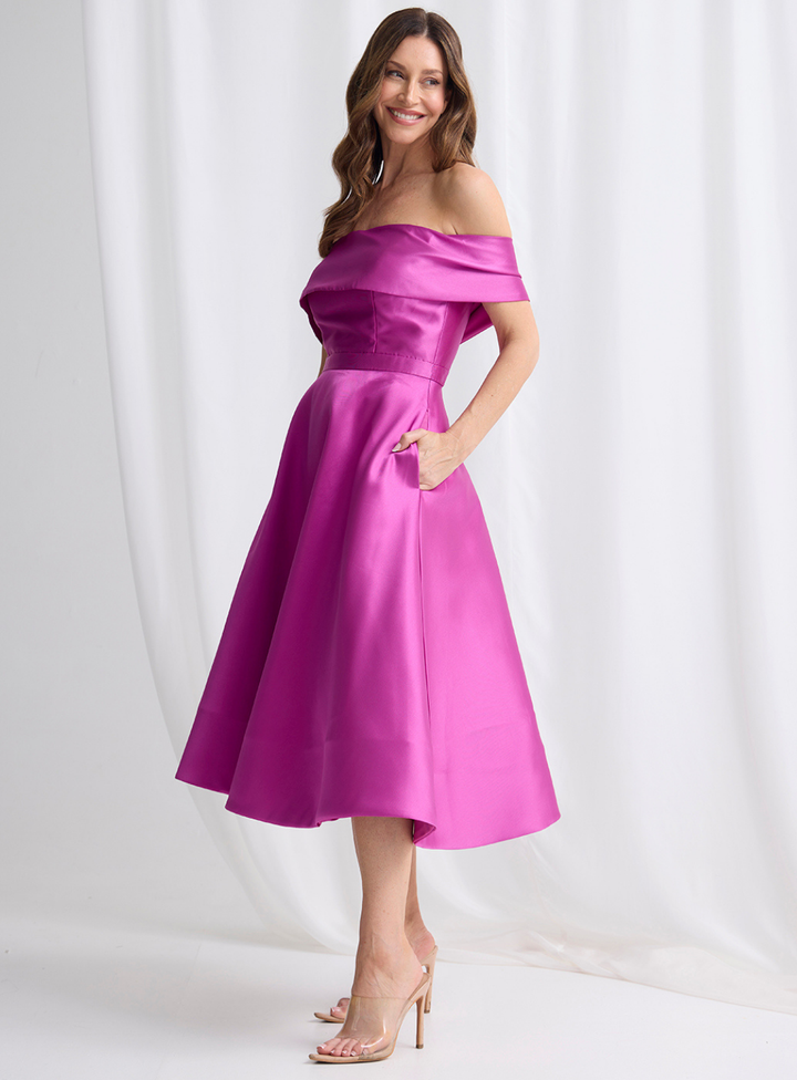 Viv Flared Midi