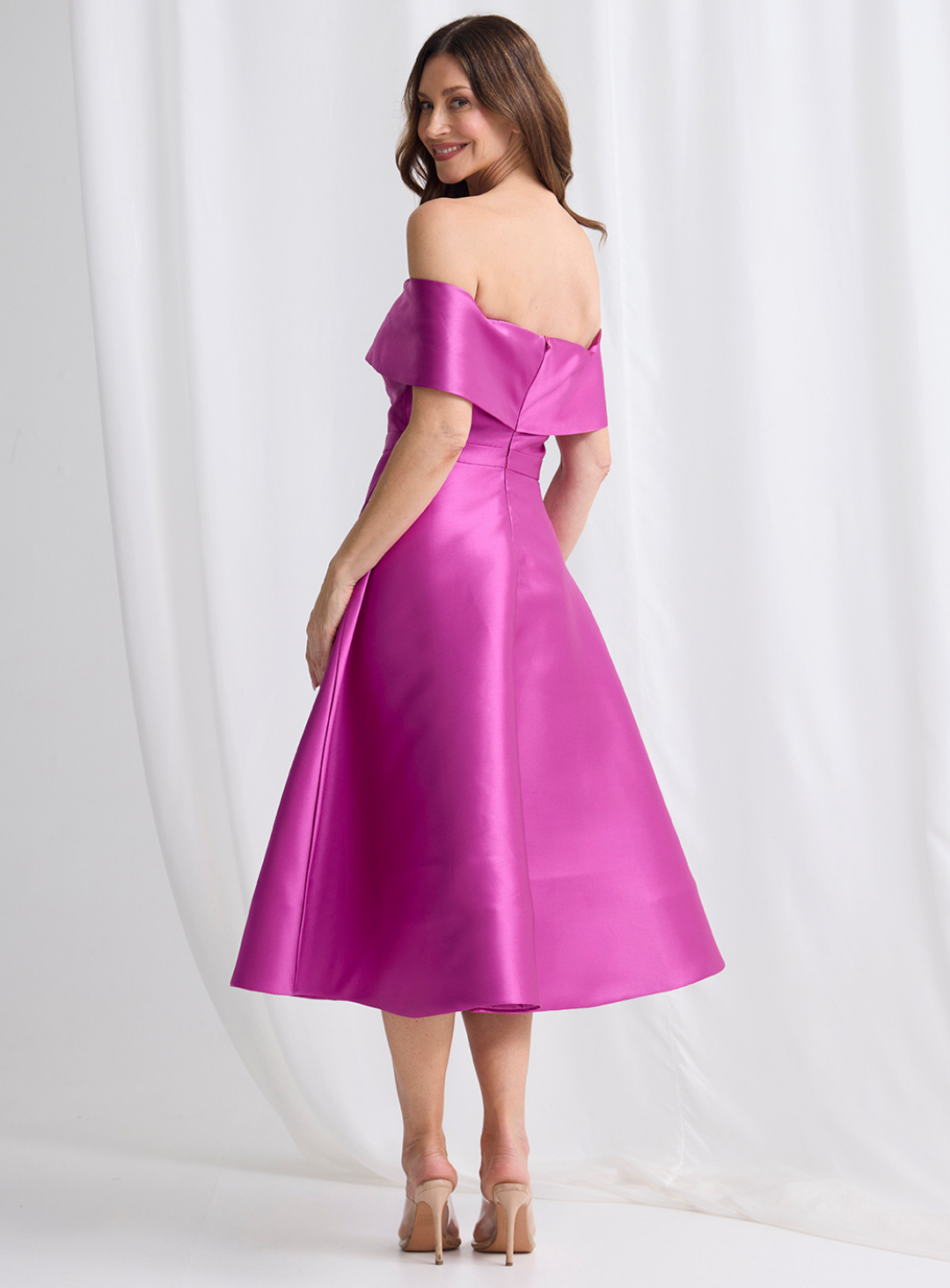 Viv Flared Midi