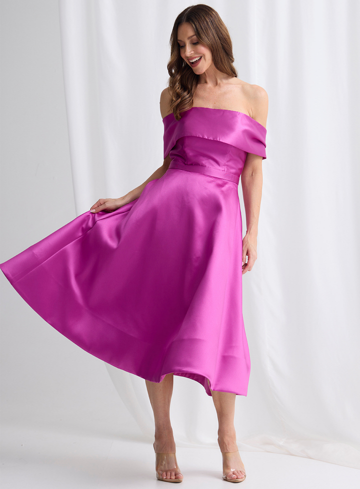 Viv Flared Midi