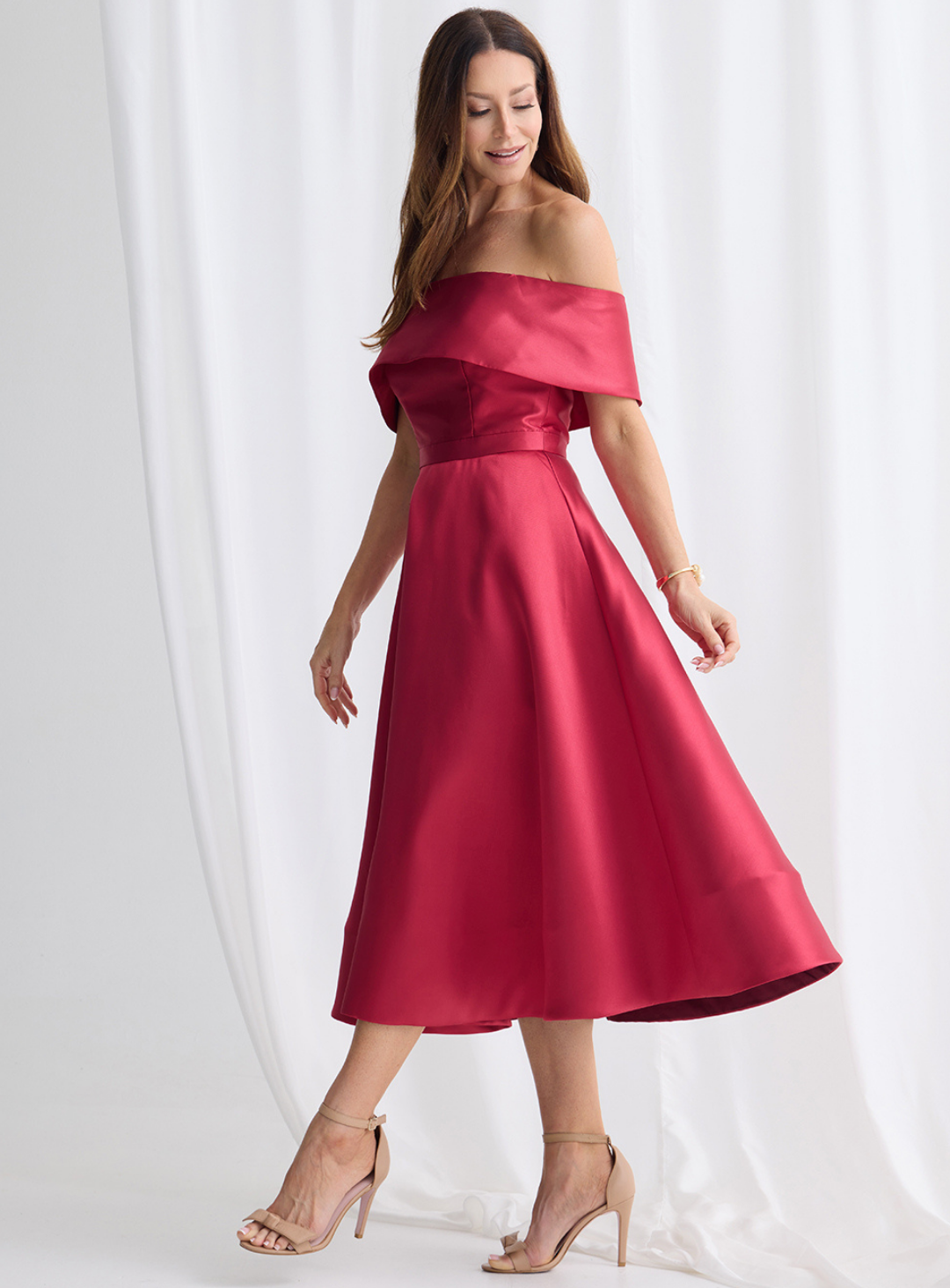 Viv Flared Midi