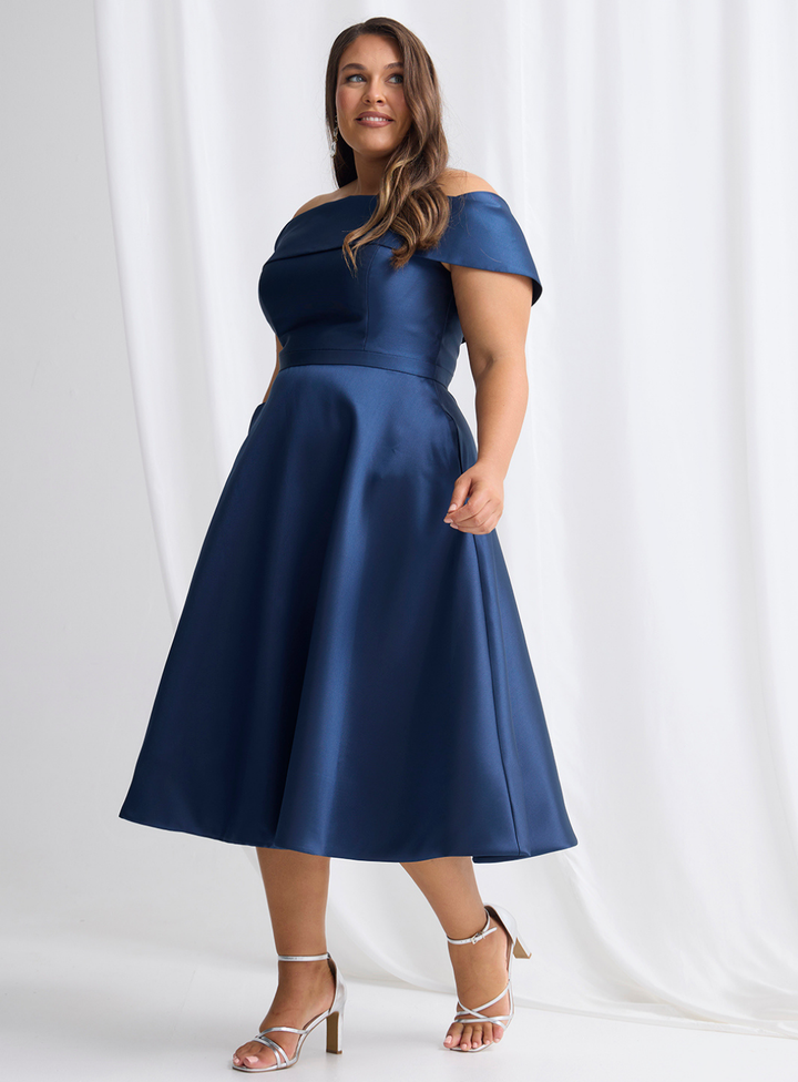 Viv Flared Midi