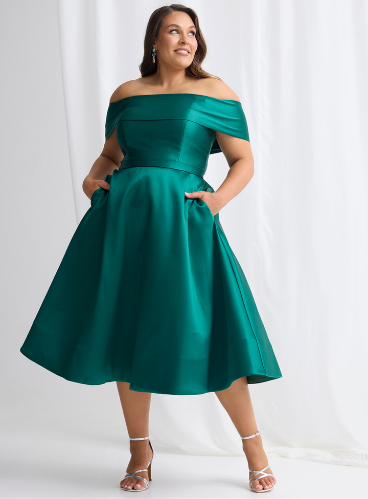 Viv Flared Midi