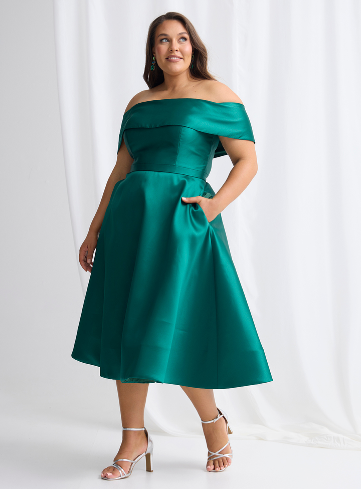 Viv Flared Midi