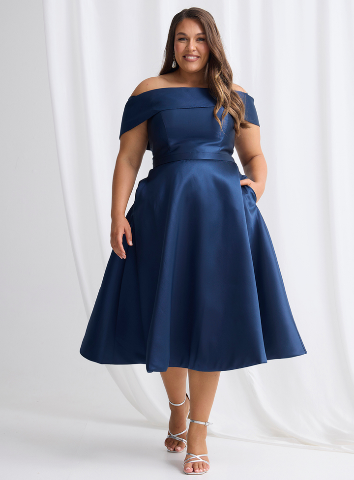 Viv Flared Midi