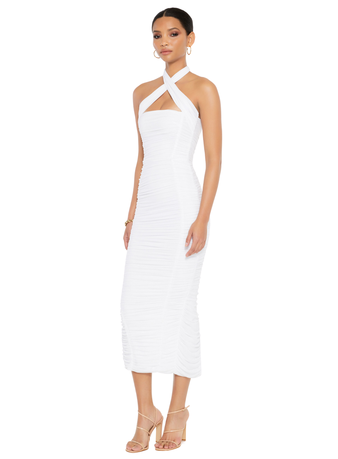 White Monroe Midi