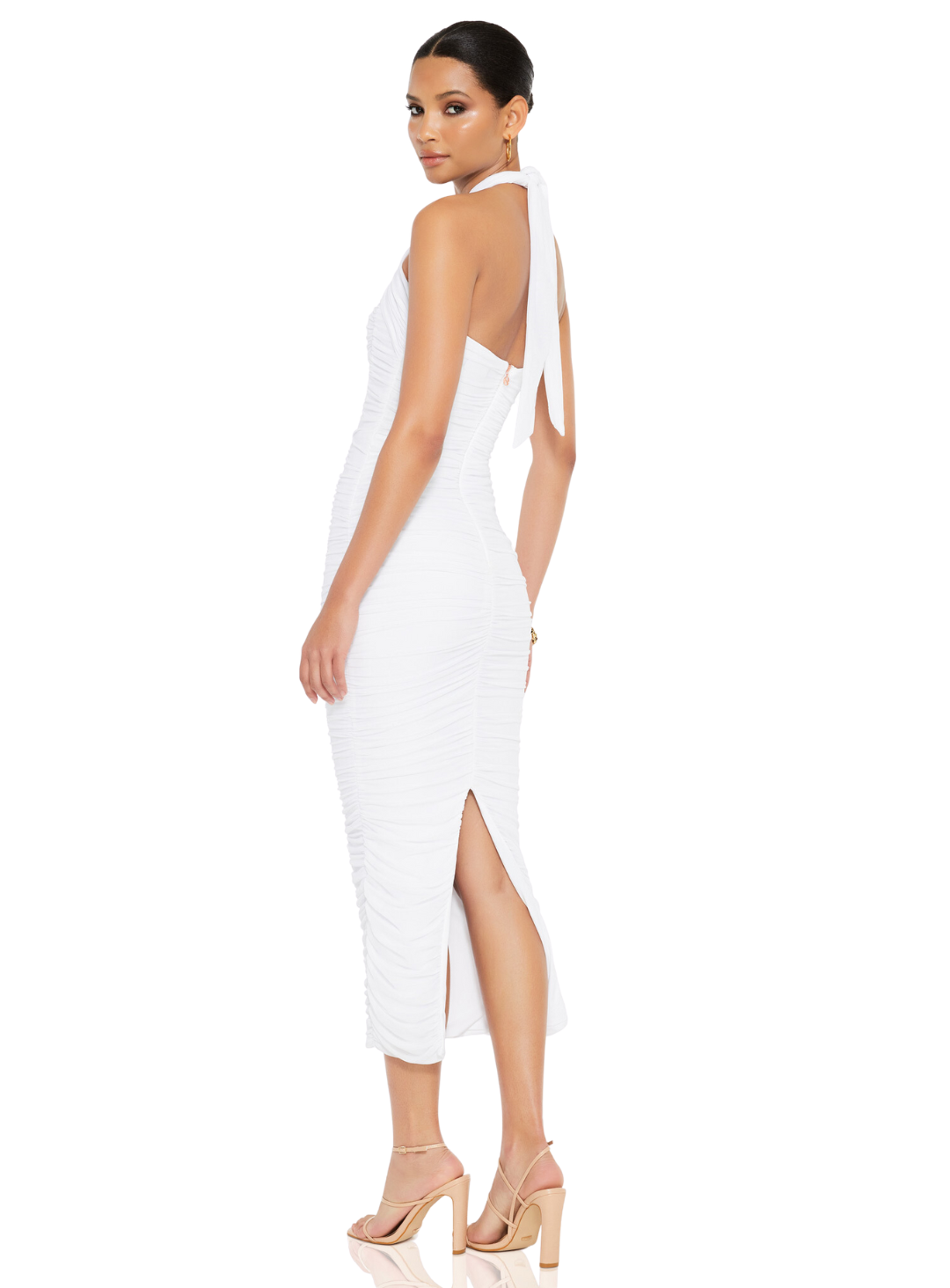 White Monroe Midi