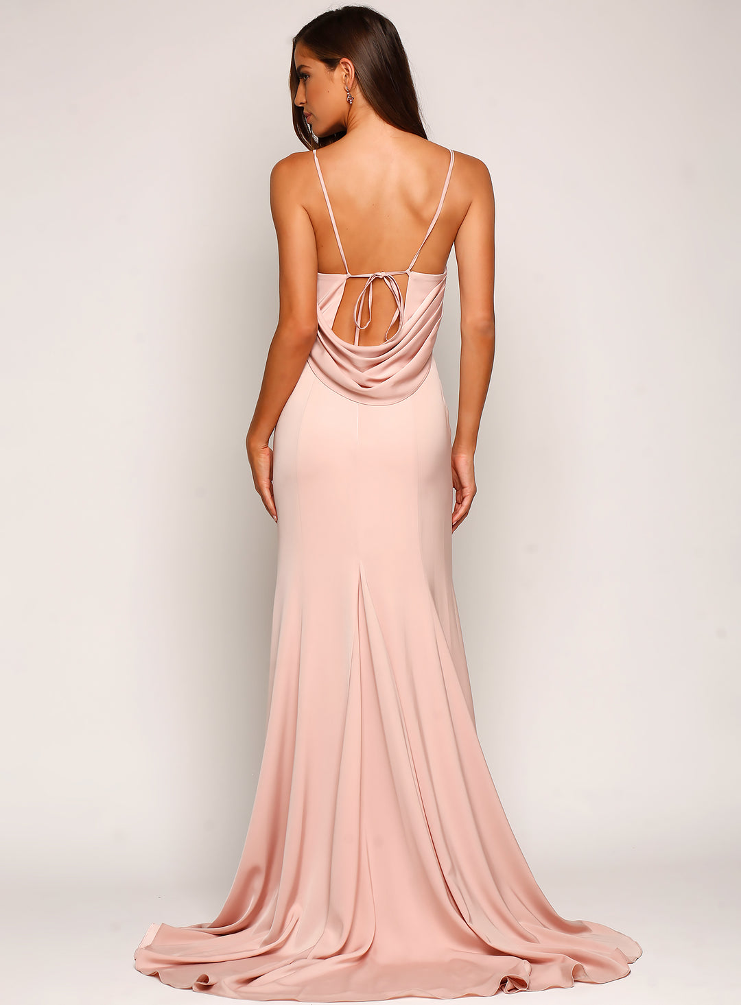 Sabina Cowl Back Gown