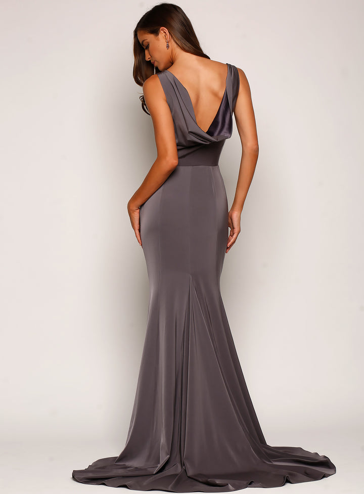 Galina Cowl Back Gown